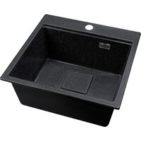 Marblan Comfort 50 (черный, с сифоном) Image #2