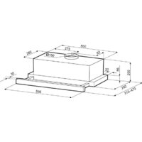 Krona Kamilla 600 TK 1 мотор КА-00008312 (черный) Image #14