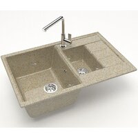 MARRBAXX Карельский камень модель 210/Q5 F210Q005 (песочный) Image #2