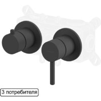 Whitecross Y1243BL (черный матовый) Image #2