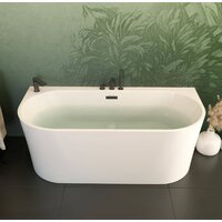 Polimat Sola 160x75 (пристенная, белый) Image #2