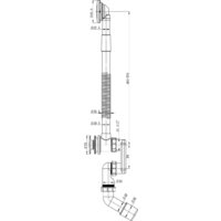 Lauter Amelia 140 21204040 (с ножками и сифоном 21Y11030 хром) Image #32