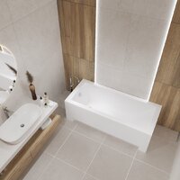 Lauter Estelle 180х80 21206080 (с ножками, лицевым и торцевым экраном) Image #18