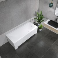 Lauter Estelle 180х80 21206080 (с ножками, лицевым и торцевым экраном) Image #14