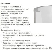 Salini Cascata Kit 170x75 104313M (S-Sense, матовый) Image #15