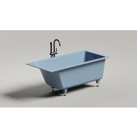 Salini Cascata Kit 150x70 105012G (S-Sense, глянцевый) Image #5