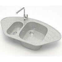 MARRBAXX Карельский камень модель 23/Q10 F023Q010 (серый/светло-серый) Image #2