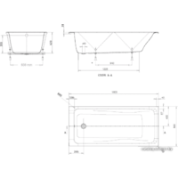 Jacob Delafon Odeon Up 180x80 [E6048RU-00] Image #2