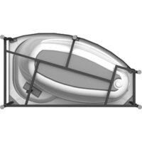 Radomir София Терапия 2-81-2-1-0-223 (с гидромассажем, левый) Image #2