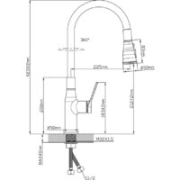 Econoce D35 710 EC0713BL (черный) Image #6