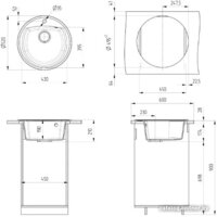 Ulgran U-603 (308 черный) Image #3