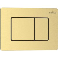 Roxen StounFix Dual Fresh 968409 (c аромадозатором) с кнопкой (брашированное золото) Image #7
