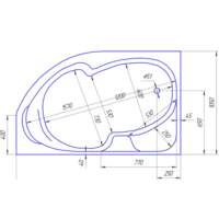 1Марка Diana 170x105 (левая) Image #2