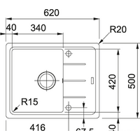 Franke BFG 611С (бежевый) Image #2