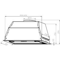 LEX GS Bloc P 600 (черный) Image #2