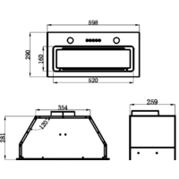 MAUNFELD Trapeze 601GG (белый) Image #2