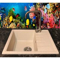 БелЭворс Mila L + смеситель W4998-4 (бежевый) Image #5