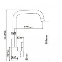 БелЭворс Mila L + смеситель W4998-4 (бежевый) Image #4