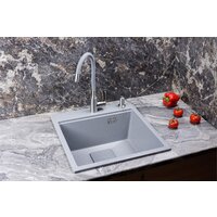 Marblan Comfort 50 (серебристый, с сифоном) Image #5