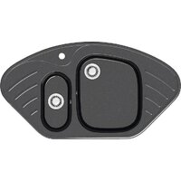 MARRBAXX Карельский камень модель 23/Q4 F023Q004 (черный)