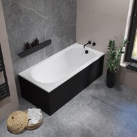 Lauter Haven 160 /21202006 (с ножками и сифоном 21Y32002 белый) Image #17