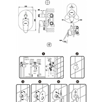 Bravat Eler FB848238CP-3-RUS Image #2