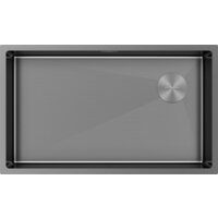 Paulmark NEXT-SKEW 74 Uni PM887444-GM (черный/вороненая сталь)