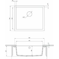 Deante Corda ZQA G10C (графитовый металлик) Image #2