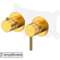 Whitecross Y1242GLB (брашированное золото) Image #2