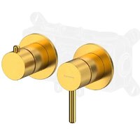 Whitecross Y1242GLB (брашированное золото) Image #1