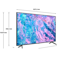 Samsung Crystal UHD 4K CU7100 UE75CU7100UXRU Image #3