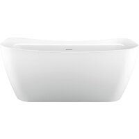 Aquatek Амадео 78x170 AQ-197778 (белый глянцевый, с ножками и сливом)