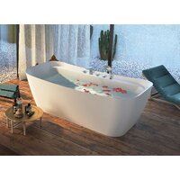 Aquatek Амадео 78x170 AQ-197778 (белый глянцевый, с ножками и сливом) Image #3