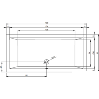Riho Lugo 190x90 BT05 (без ножек) Image #2