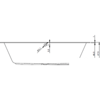 Riho Lugo 190x90 BT05 (без ножек) Image #3