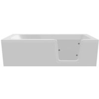 Polimat Avo 160x75 00012 (белый) Image #3