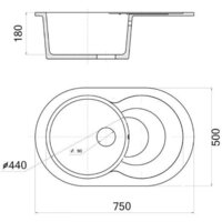 Wisent 760-30WR (с сифоном GER013) Image #7