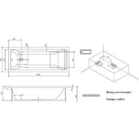 AM.PM Gem 160x70 W93A-160-070W-A Image #9