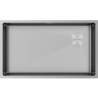 Paulmark NEXT-SKEW 74 Uni PM887444-BS (стальной/брашированная сталь) Image #1