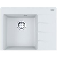 Franke Centro CNG 611/211-62 TL Fragranite 114.0639.711 (белый)