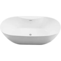 Aquatek Аполо 78x170 AQ-1155778 (белый глянцевый, с ножками и сливом) Image #2