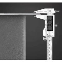 Roxen Uno 560210-54BS под столешницу графит/текстурная поверхность (ролл-мат, дозатор, сифон) Image #3