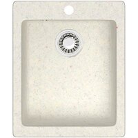 MARRBAXX Карельский камень модель 8/Q7 F008Q007 (белый/хлопок)