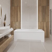 Lauter Sophia 170 21205170 (с ножками и сифоном 21Y32001 матовый черный) Image #15