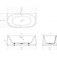Cezares CZR-LUX-WALL-170-80-58 Image #7