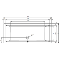 Riho Lugo 190x80 BT04 (без ножек) Image #2