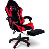 Calviano 1583 (черно-красный велюр)