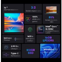 Chuwi CoreBook X 2023 i5 16GB+512GB Image #9