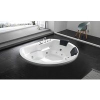 Gemy G9053 B 185x162 (с гидромассажем) Image #3