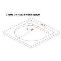 Gemy G9053 B 185x162 (с гидромассажем) Image #5